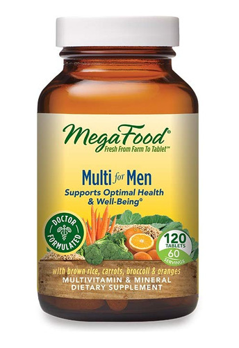 Vitaminas Megafood Multi, Para Mujeres, 120, 1, 1