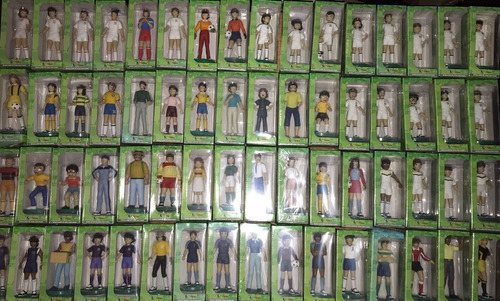 Figuras Super Campeones  Capitan Tsubasa - Completa - 72 Fig