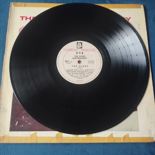 The Kink Kontroversy Disco De Vinilo Promo Vg++ Arg (Usado)