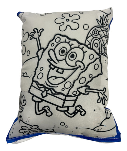 Souvenir Bob Esponja Para Pintar 20x14 X 20 U