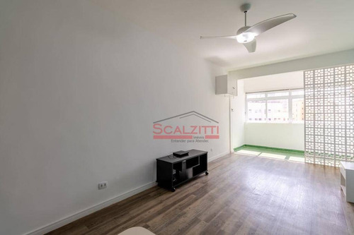 Studio Com 1 Dormitório À Venda, 35 M² Por R$ 370.000,00 - Consolação - São Paulo/sp - St0336