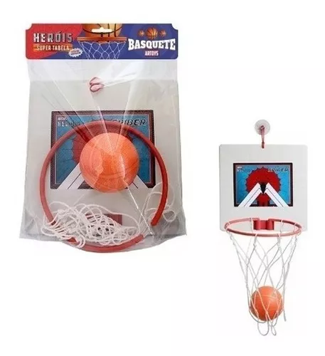 Jogo Brinquedo Basquete com Cesta Bola e Tabela Infantil Crianças - Union  Commerce