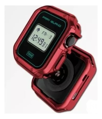 Funda De Silicona Reloj Para Apple Iwatch - Rustica - 40mm
