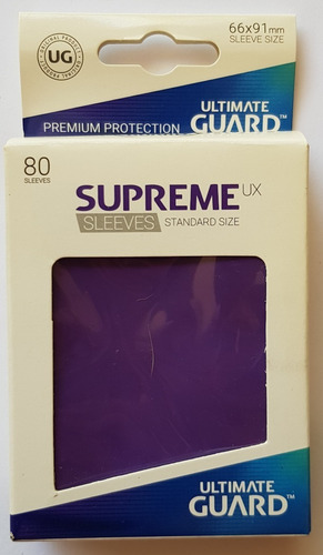 Ultimate Guard Supreme Ux Micas Standard Size Purple Morado