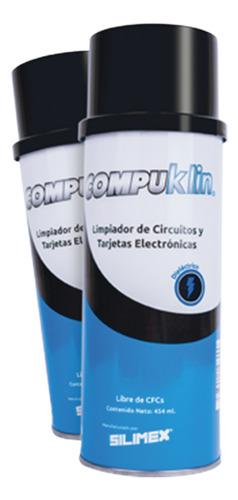 Limpiador Dielectrico Silimex Compuklin Circuitos Y Tarjetas