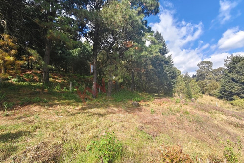 ¡invierte En Grande! Terreno Con Gran Potencial En El Corazón Del Ajusco: 2257 M2