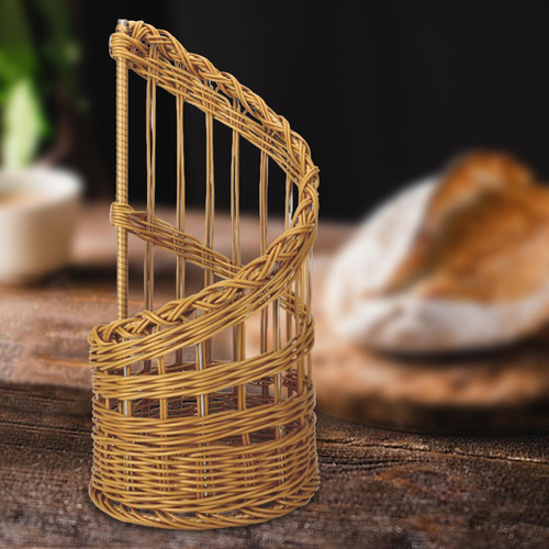 Cesta De Mimbre Para Almacenar Frutas, Verduras Y Artículos