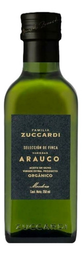 Aceite De Oliva Zuccardi Arauco Seleccion De Fincas X 250cc