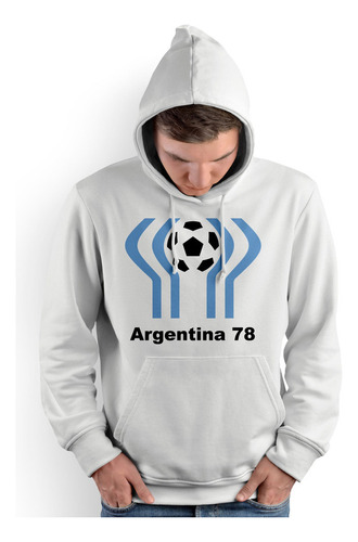 Polera Cap Argentina 78 (d0252 Boleto.store)