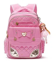 Comprar Morrales Mochila De Piel De Poliuretano Impermeable Infantil