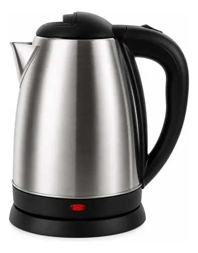 Chaleira Elétrica 1,8l Ferve Água Rápido Inox Café Chá Inox