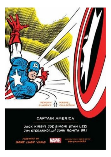 Captain America - Jim Steranko, Jack Kirby, Stan Lee, J. Eb9