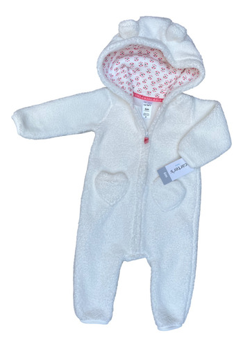 Carters Astronauta Osito Blanco 6m
