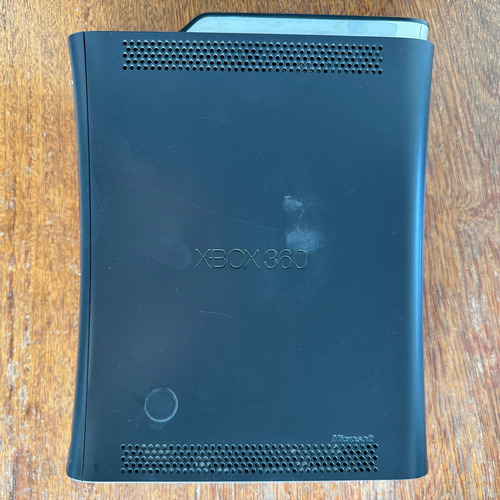 Xbox 360 Fat 120gb + 2 Originais Preto (Usado)