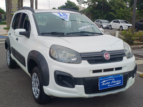 Fiat Uno UNO WAY 1.0 Flex 6V 5p