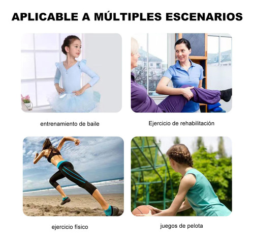 2 Piezas Polainas Para Tobillos Y Muñecas 1kg, Pesas Para