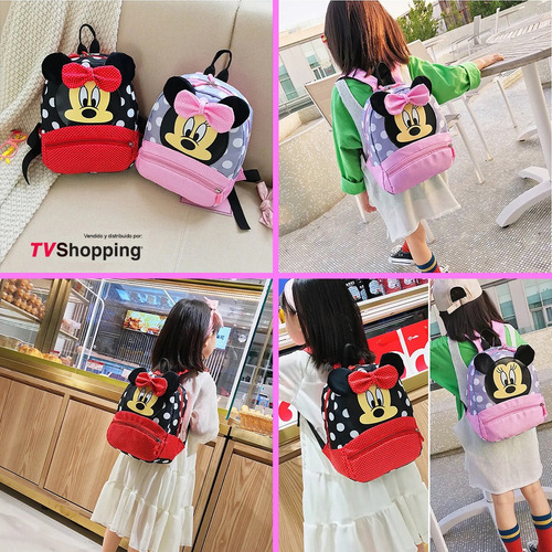 Mochila Adida Disney Mickey Mouse Color Blanco/verde