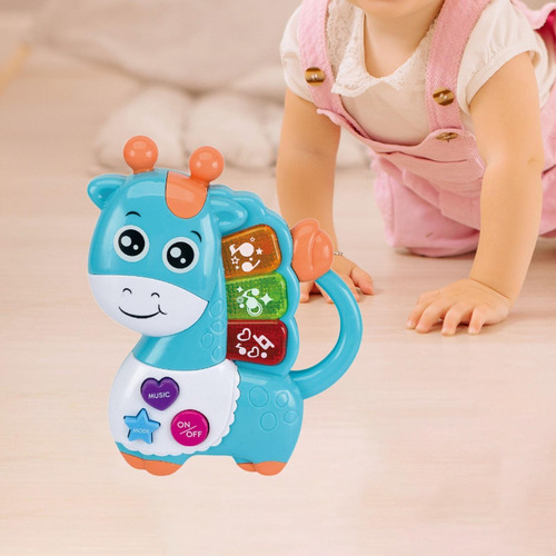 Juguete Musical Para Bebés Juguete Para Bebés Ciervo Azul