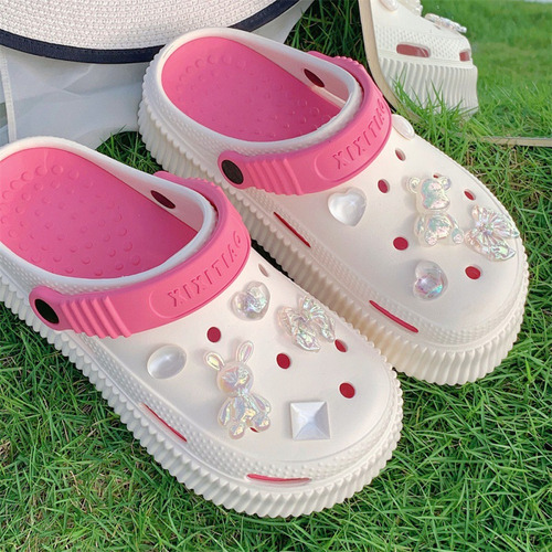 Lindos Toboganes Planos De Verano Con Gemas De Corazón De Os