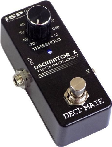 Pedal Isp Deci Mate Decimator Mini Noise Reduction Nuevo