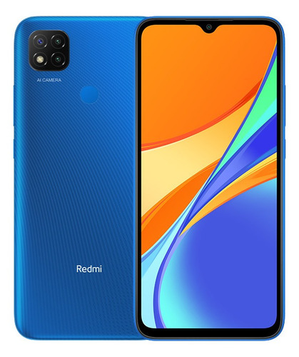 Xiaomi Redmi 9C Dual SIM 32 GB twilight blue 2 GB RAM