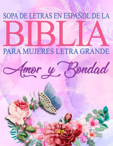 Libro : Sopa De Letras De La Biblia En Español Para Mujere