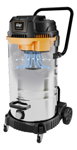 Aspirador De Pó e Água Gtw Inox 70i 127v Wap
