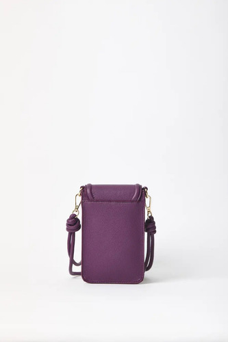 Bandolera Mishka Mini Bag Wild Negro Orquídea I25 Orquídea Orquídea