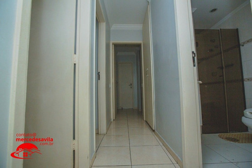 Apartamento Campo Belo 3 Dms 1 Suite 1 Vaga - V-103617