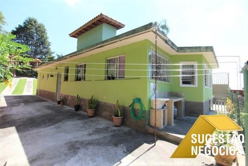 Imagem 1 de 15 de Casa 2 Dormitórios Vargem Grande Paulista - 3753