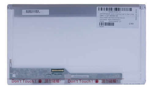 Imagem 3 de 3 de Tela P/ Notebook Hp Compaq Presario Cq43-216br Marca Bringit