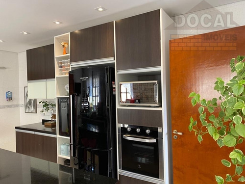 Imagem 21 de 30 de Lindo Sobrado 3 Dorms | Pq. Monte Alegre | Taboão Da Serra - Rp0146 - 34007399