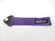 Comprar Correa Gancho Remolque Ó Arrastre Tow Strap Sparco Morado