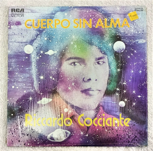 Ricardo Cocciante Cuerpo Sin Alma Lp 1975 Como Nuevo ¡raro!