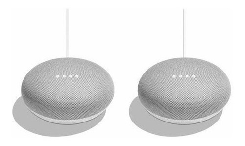 Asistente Inteligente Google Home Mini 2 Pack 