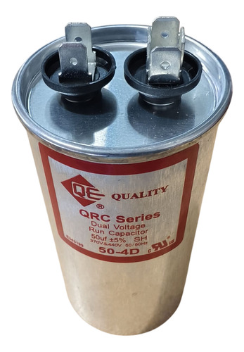 Capacitor Universal P Minisplit 110v Y 220v 50 Mfd 370/440v