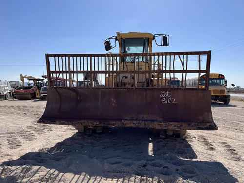 Compactador Para Basura Caterpillar 826c 1992 Folio 16202