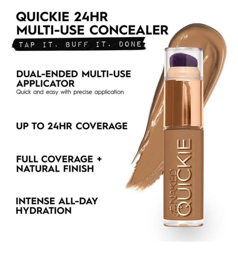 Corrector Facial Stay Naked Quickie 41nn - Genérico 41nn