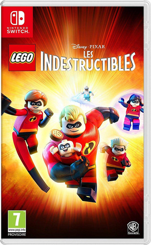 Lego Los Indestructibles