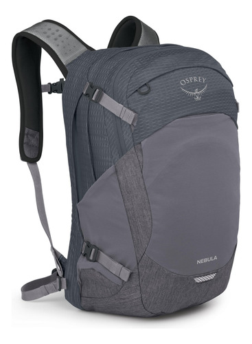 Mochila Osprey Nebula Commuter Tungsten Soundwave/grey Heat