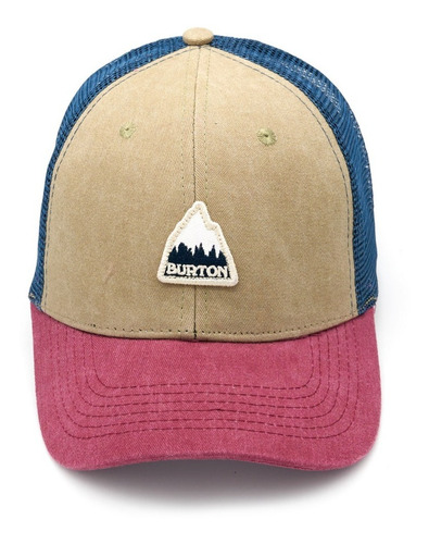 Imagen 1 de 2 de Gorra Trucker Burton Mountain Patch