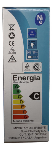 Lámpara Vela Opal Halógena 53w = 70w Pack X10 Blanco Neutro Blanco Neutro