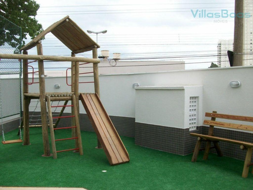 Imagem 15 de 19 de Apartamento Com 2 Dormitórios À Venda, 82 M² Por R$ 630.000,00 - Jardim Aquarius - São José Dos Campos/sp - Ap3574