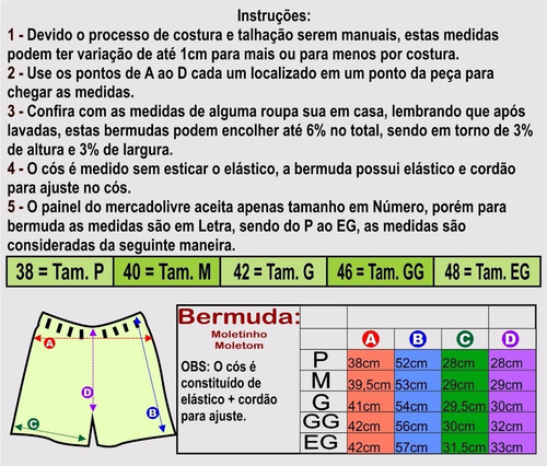 Imagem 4 de 4 de Kit 4 Bermuda De Moletom Masculina Original Mxd Muitas Cores