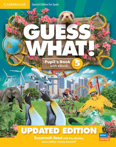 Libro Guess What!special Edition For Spain Updated Level ...