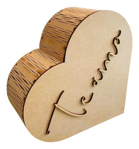 Caja De Corazon