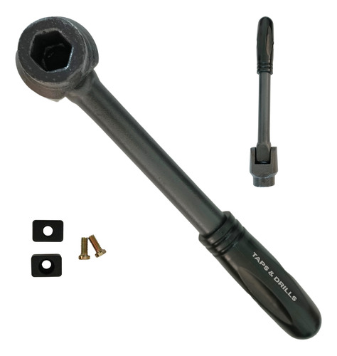 Prensa De Precisión Para Cnc Base Giratoria 4 Pulgadas
