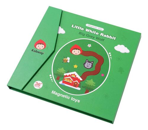 Juego De Mesa Little Red Riding Hood, Juego De Pensamiento P