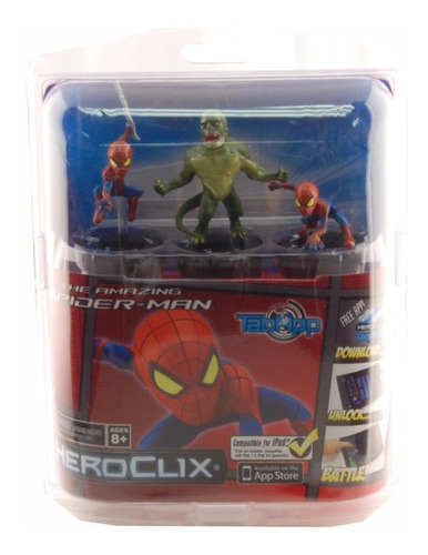 Marvel Amazing Spiderman Heroclix Tabapp