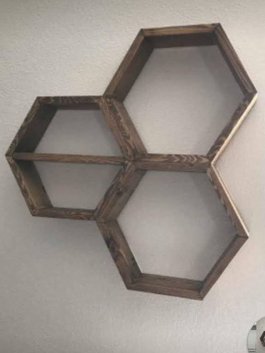 Repisas Hexagonales 